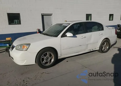 2006 Chevrolet Malibu Lt z USA, uszkodzony, nr VIN 1G1ZT53866F201512